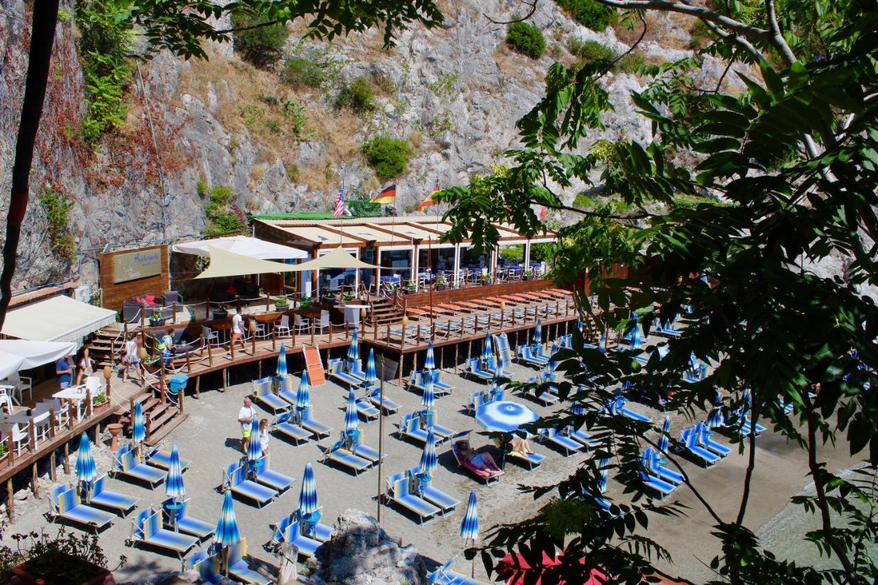 Cetara Costa D'Amalfi Residence Exterior foto