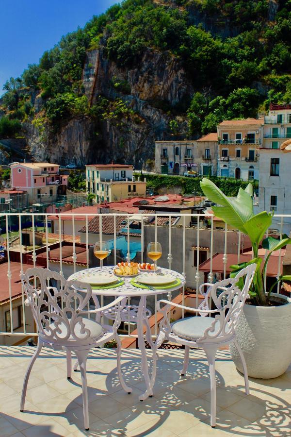 Cetara Costa D'Amalfi Residence Exterior foto