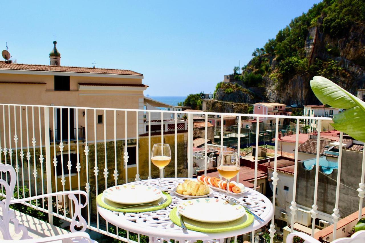 Cetara Costa D'Amalfi Residence Exterior foto